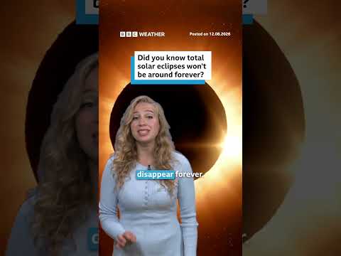 What happens during a solar eclipse? #Eclipse #bbcnews