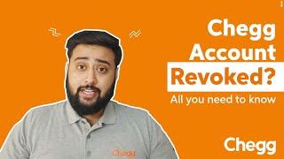 Chegg Account Revoked: How to avoid getting revoked? Can I get my account reactivated?
