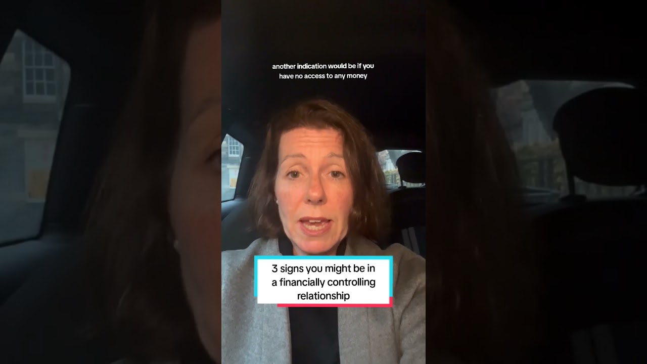 3 signs you might be in a financially controlling relationship