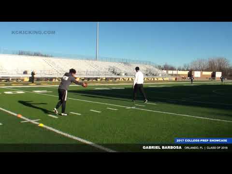 Gabriel Barbosa - 2017 College Prep Showcase