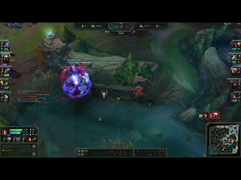 Lol Zyra vs Pantheon and Volibear