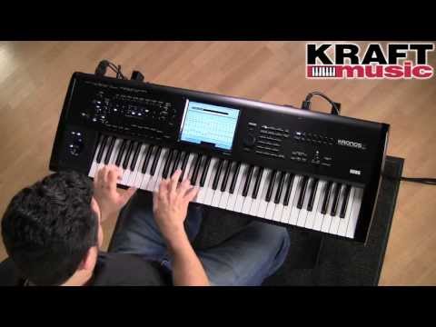 Kraft Music - Korg Kronos X Demo with Rich Formidoni