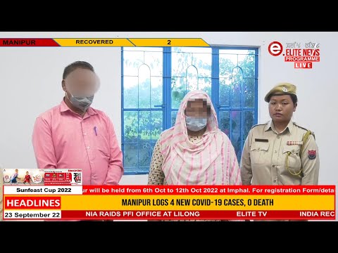 ELITE TV 12:30 PM ENGLISH NEWS  | 23rd  September 2022