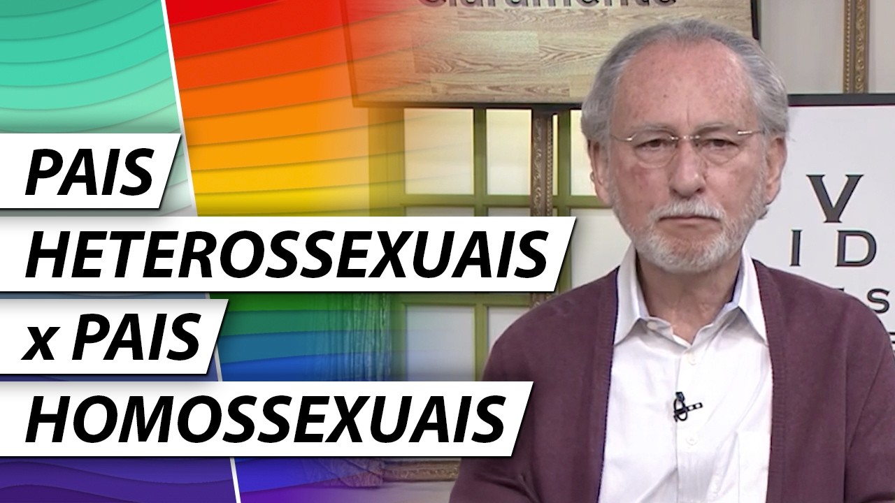 O Que as Pesquisas REVELAM Sobre Pais Hetero x Pais Homossexuais? - Dr. Cesar Psiquiatra