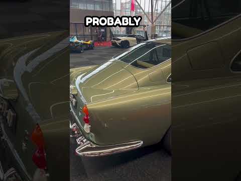 The Legendary DB5 Aston Martin: Bond's Iconic Car #jamesbond #astonmartin #db5 #classiccars  #007