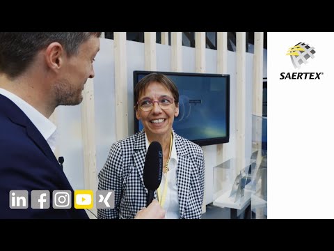 SAERTEX JEC WORLD 2022: Bucci Carbon Rim w/ Myriam Masson