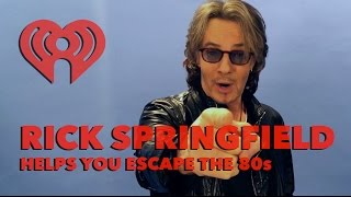 Rick Springfield's Fans Play "Escape The 80's Room" Challenge | Exclusive
