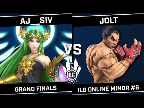 ILG Online Minor #6 - GRAND FINALS - aj__siv (Palutena) vs Jolt (Kazuya)