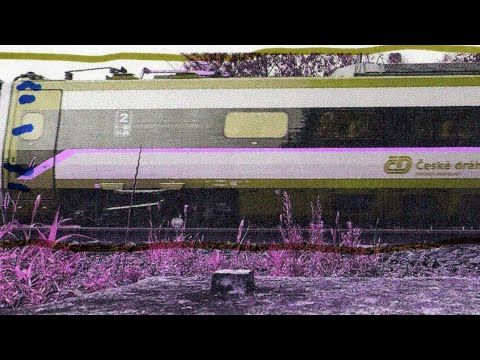 please stand back from the platform edge | mixed media animation