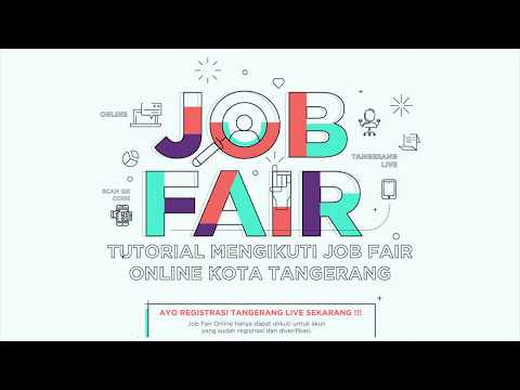    TUTORIAL JOBFAIR KOTA TANGERANG