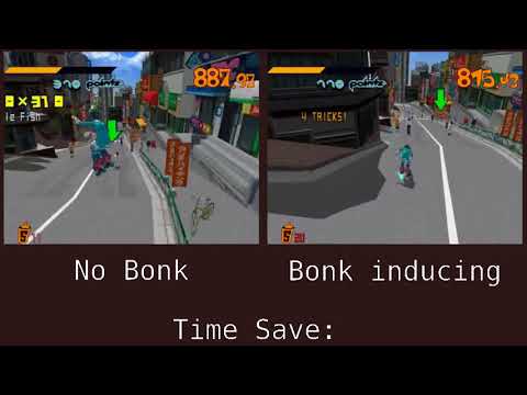 Jet Set Radio: Explosion - Bonk