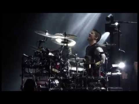 Nickelback - Toronto 2-22-2015 Daniel Adair Drum Solo