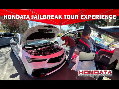 FL5 & DE5 Get tuned! Full Hondata Jailbreak Tour Experience! | Civic Integra Type R / S