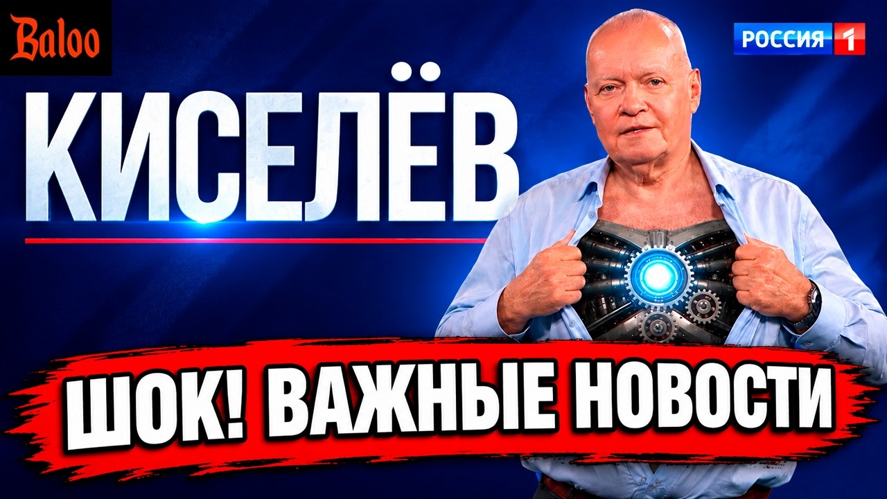 ШОК! КИСЕЛЕВ РАЗДЕЛСЯ И ОЧЕНЬ ВАЖНЫЕ НОВОСТИ
