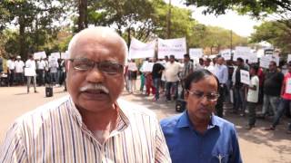 Goa Forward FLASH MOB @ Verna - Right of Goans for Job (2/2)