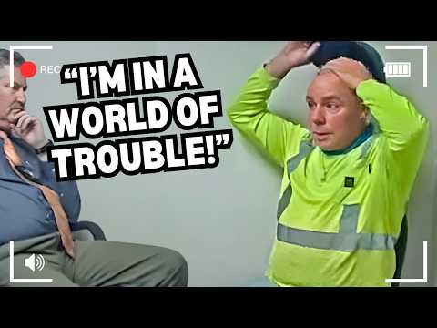 Killer Dad Realizes He's Been Caught 25 Years Later - Full Police Interrogation