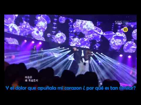 [Sub Esp] BoA Ft Eunhyuk - Only One Live
