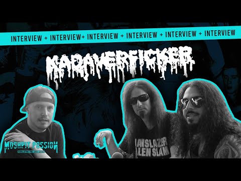 Kadaverficker –  Das (un)seriöse Interview zu "Kaos Nekros Kosmos" mit dem Goreminister & Co.