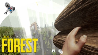 The Forest Cabin Construction - Let's Play - 1080p 60fps - E2!