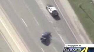 Dukes of Hazard style police Chase