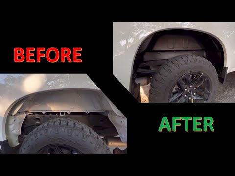 Husky Wheel Well Liners