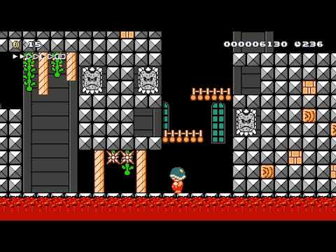 Thwomp Ruins by Neo 2.0 🍄 Super Mario Maker 2 🍄 No Commentary 1cd