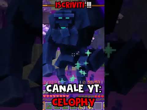 un nuovo BOSS SU MINECRAFT