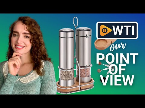 ImgResire Salt and Pepper Grinder Sets - WTI product video review