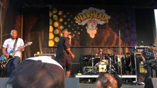 Bad Rabbits - "We Can Roll" Live at Warped Tour 2014 Jones Beach Wantagh, NY