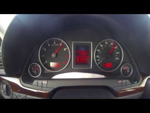 Audi 3.2 v6 manual sound and 0-110
