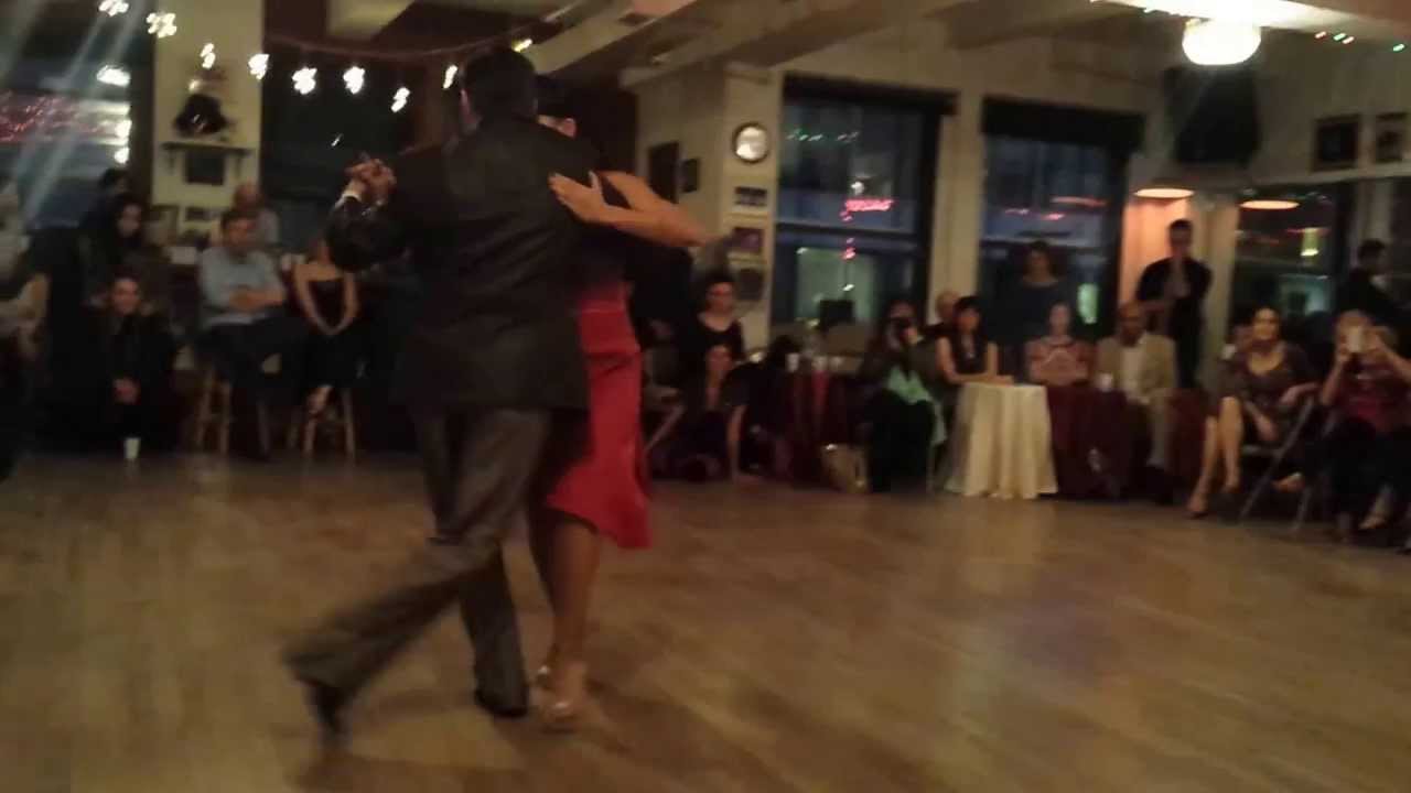 Gabriel Missé and Analia Centurión in NYC 11-12-13