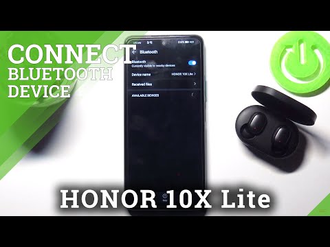 How to Connect Xiaomi AirDots 2 with Honor 10X Lite? Pair Bluetooth Earbuds