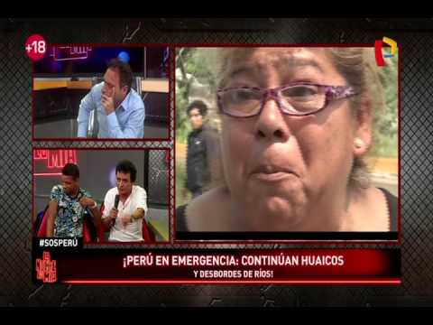 Mariella Zanetti perdió parte de su casa por huaico en Cieneguilla