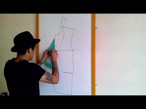 Complete Tutorial: How to Draw a Tailor-Style Jacket Lapel Step by Step)