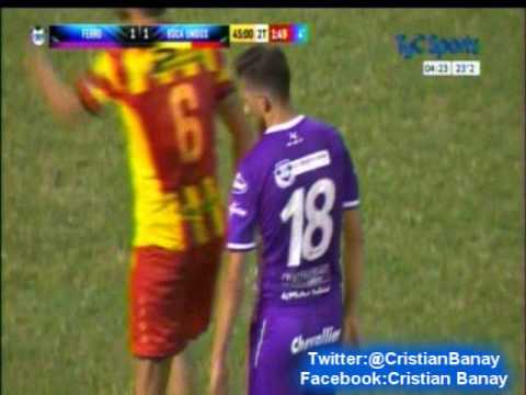 Ferro 2 Boca Unidos 1 (Relato Julian Bricco) Torneo Nacional B 2017