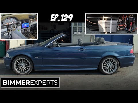 Bimmer Experts, Ep.129 - BMW e46 kabrió hifi rendszer, és Alcantara kárpit elemek Christopher által!