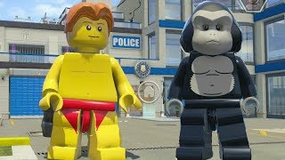 LEGO City Undercover - Police Station 100% Guide + Super Minifigure Cheat (100% Game Completion)