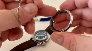 60 Click Bezel Mod - Seiko 5 Sports / SKX