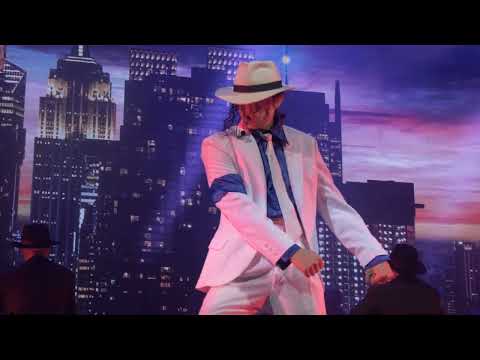 Interpretación de 'Smooth Criminal' en el show 'This is Michael'