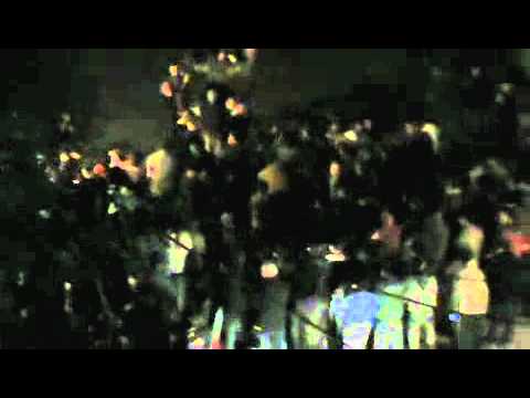 مظاهرة مسائية في حي الخالدية في مدينة حمص