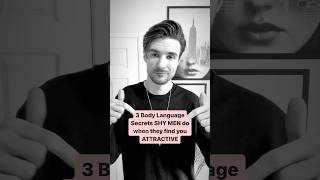 3 signs a SHY man finds you attractive #datingadvice #datingcoach #bodylanguage #psychology #dating