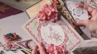 Arianna Blooms Flower Shaping and Die Cutting Tips