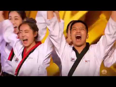 Golden Buzzer: World Taekwondo Demonstration Team Shocks the Judges America's Got Talent 2021