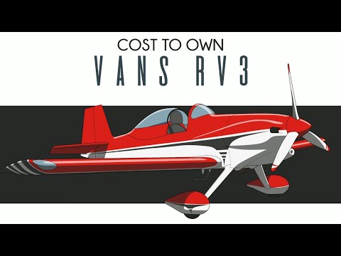 Vans RV-3 - Cost to Own