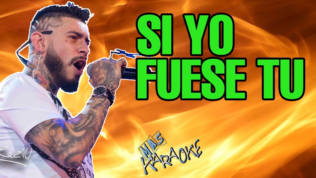 Si Yo Fuese Tú