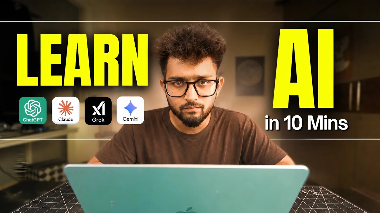 Ultimate AI Masterclass for Beginners - Free MasterClass 🔥