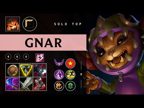 Gnar Top vs Garen - VN Master Patch 26.03