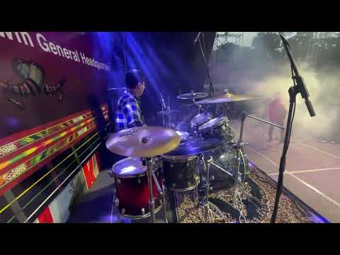 To coda feat Vanlalhmangaiha |  Chhuihthangvala Lu A Hai | Drum Cam | Zta Khawlhring