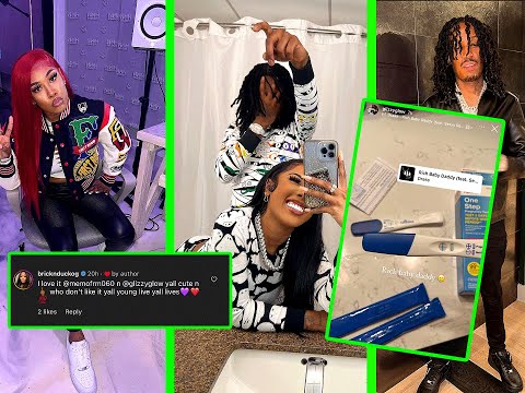Memo600 & Glizzy Glow Reveals Relationship + Having A Baby On The Way?!!
