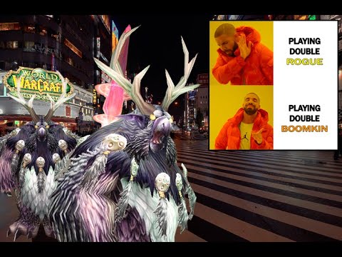 Double Boomkin 2v2 Arena TBC PTR